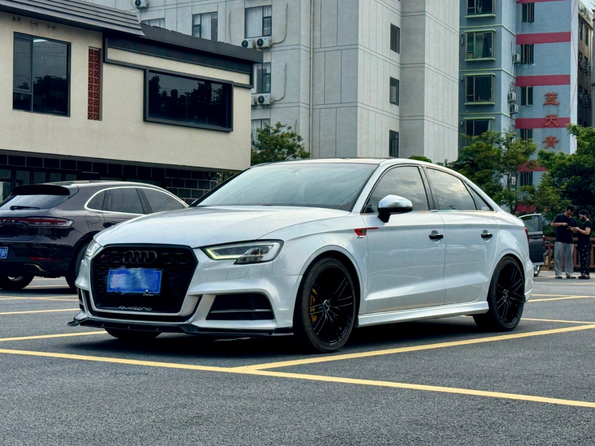 Audi A3 2019 Audi A3 2019 car image