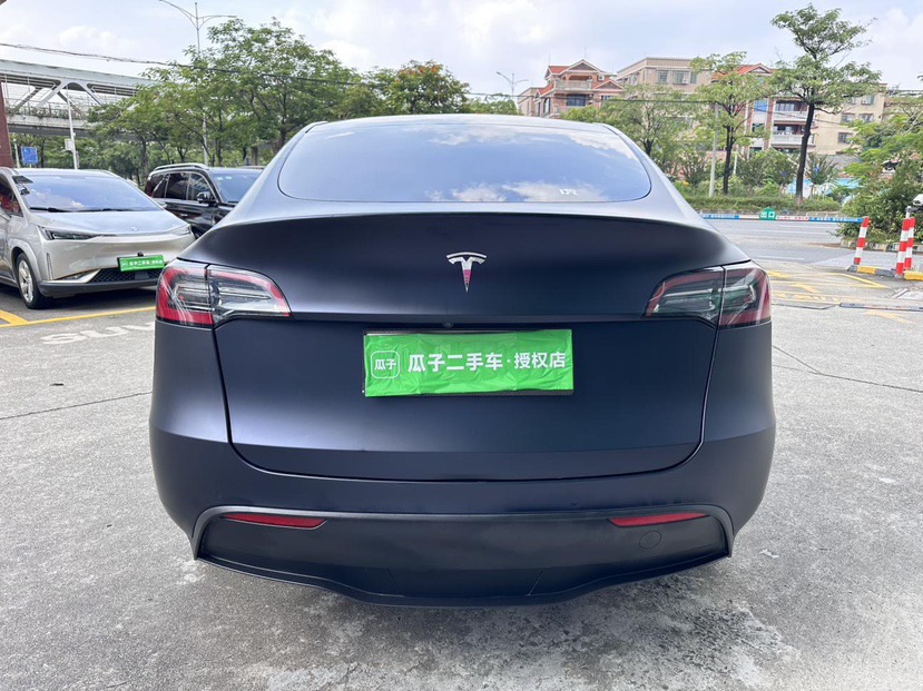 Tesla Model Y 2021 #4 Tesla Model Y 2021 car image #4
