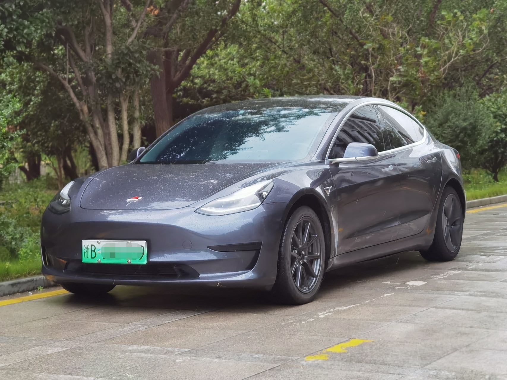 Tesla Model 3 2020 Tesla Model 3 2020 car image