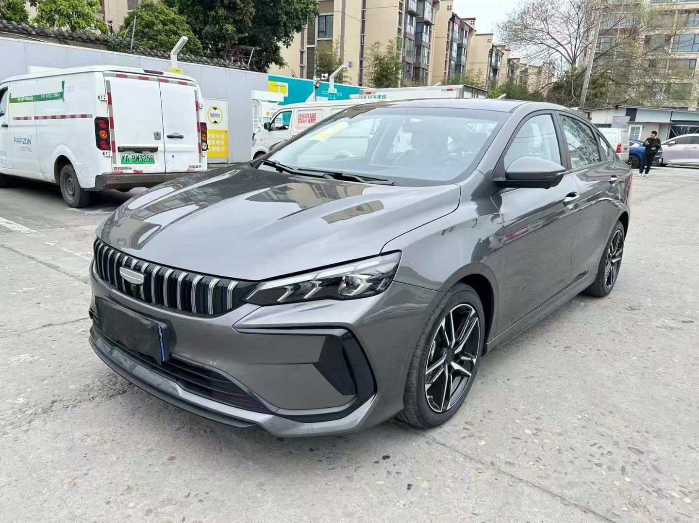 GEELY Binray 2026 car image 