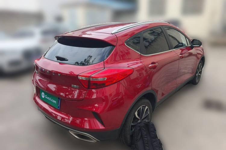 GEELY Emgrand GS 2020 car image #7