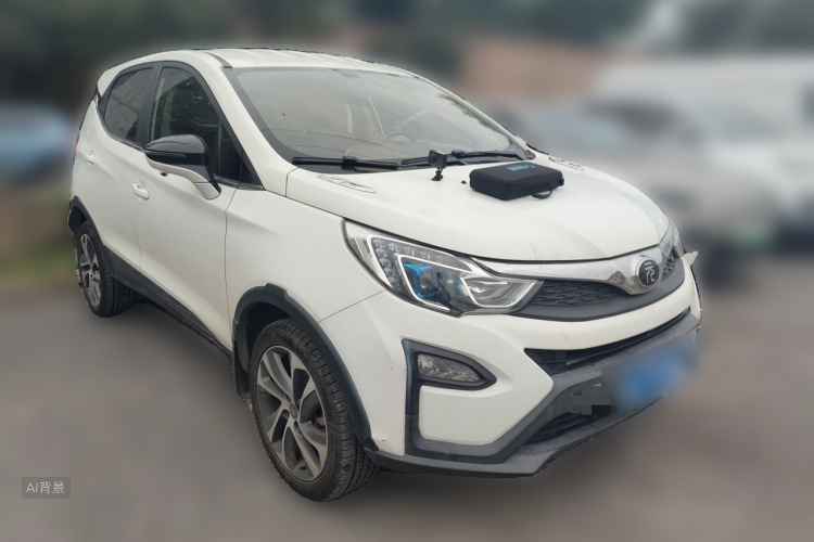 BYD Yuan 2017 #4 BYD Yuan 2017 изображение автомобиля #4