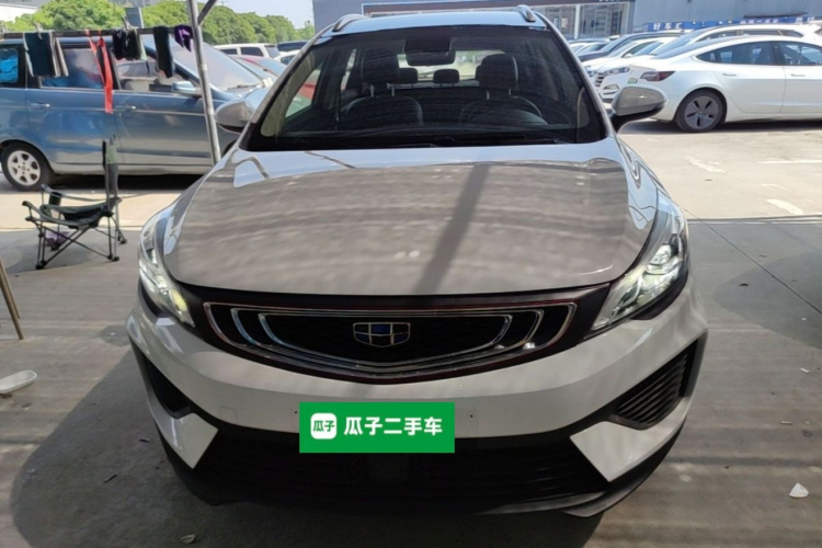 GEELY Emgrand GS 2019 #3 GEELY Emgrand GS 2019 imagem de carro #3