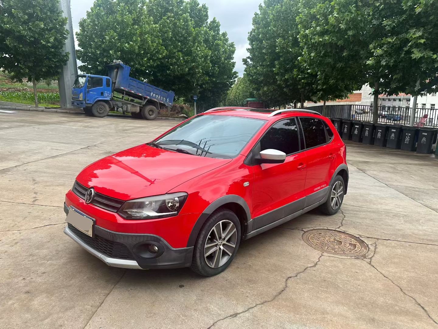 Volkswagen Polo 2013 car image 