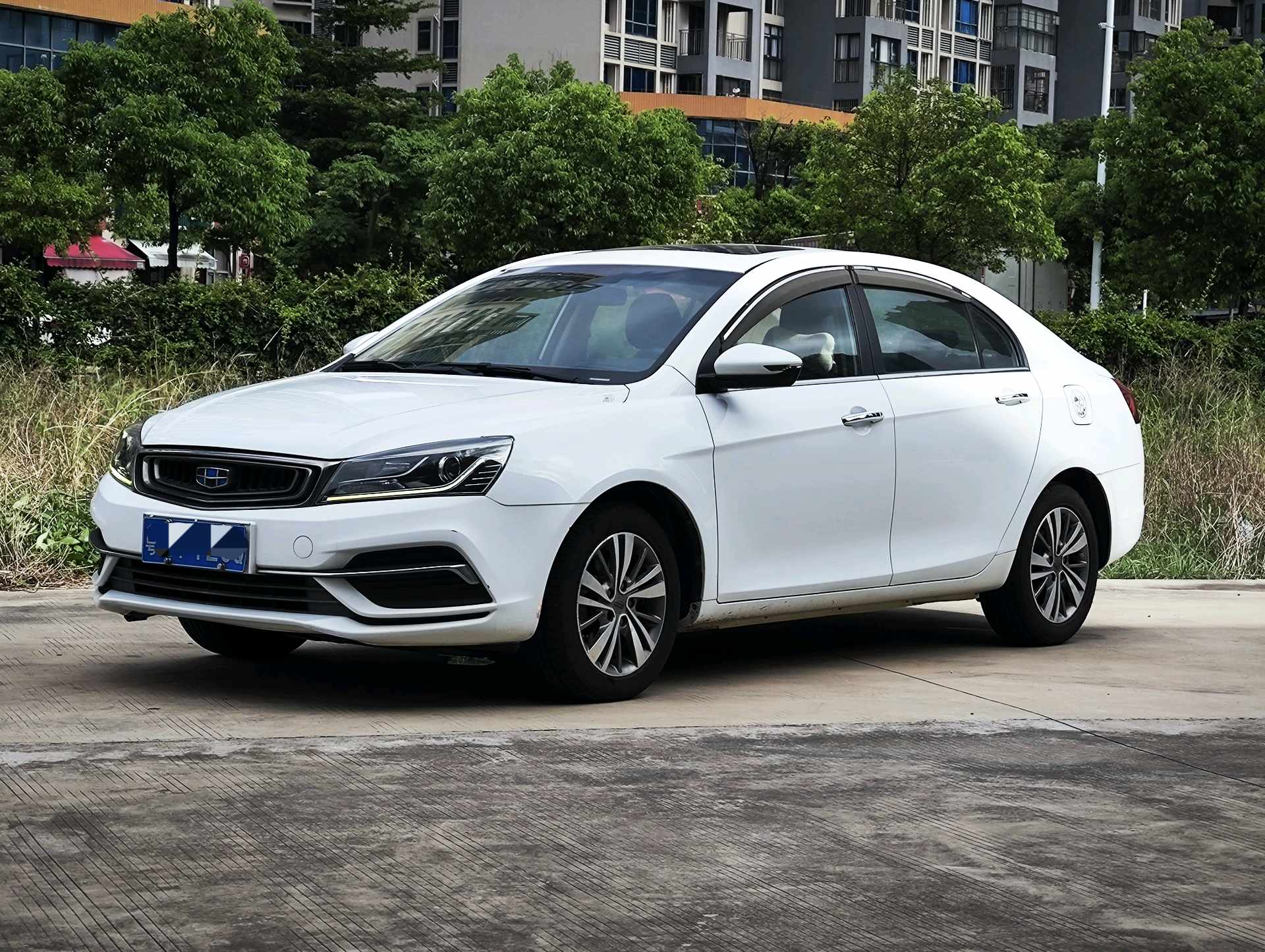 GEELY Emgrand 2018 GEELY Emgrand 2018 car image