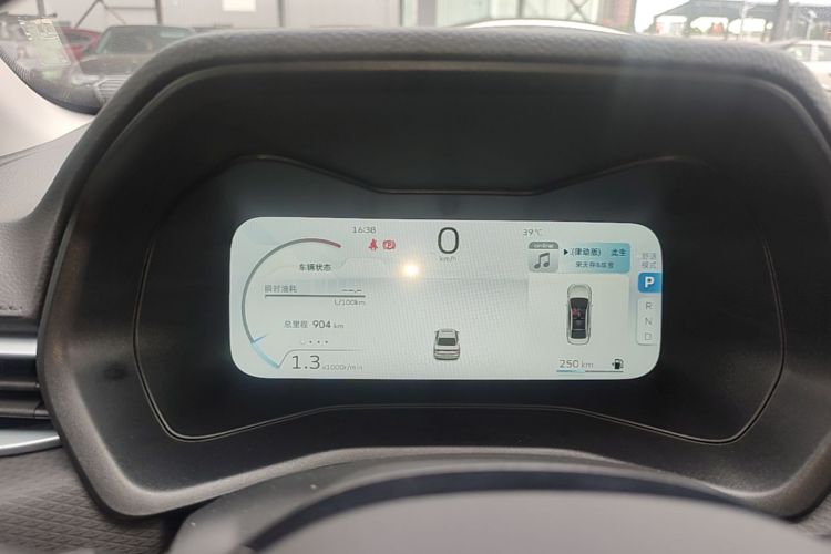 GEELY Emgrand 2025 car image #12