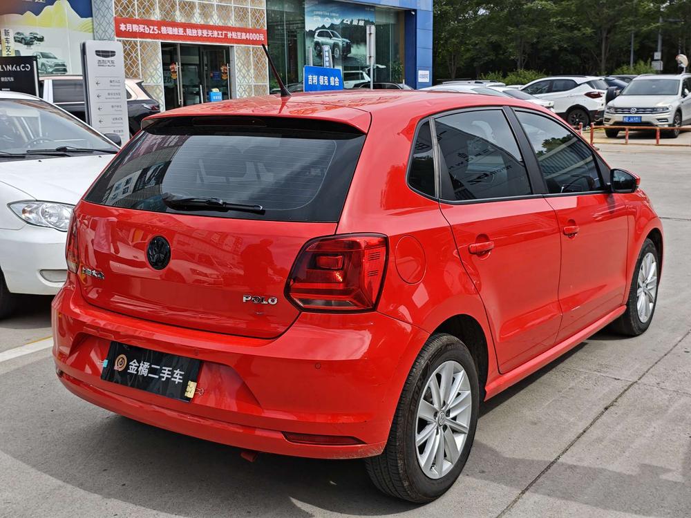 Volkswagen Polo 2015 #5 Volkswagen Polo 2015 car image #5