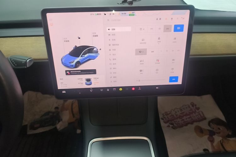Tesla Model 3 2021 car image #13