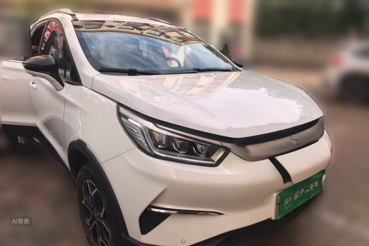 BYD Yuan Pro 2021 #4 BYD Yuan Pro 2021 car image #4