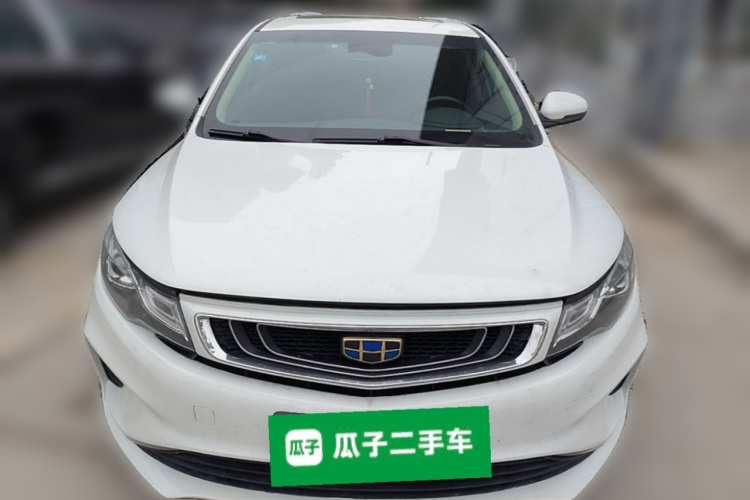 GEELY Emgrand GL 2018 #3 GEELY Emgrand GL 2018 car image #3