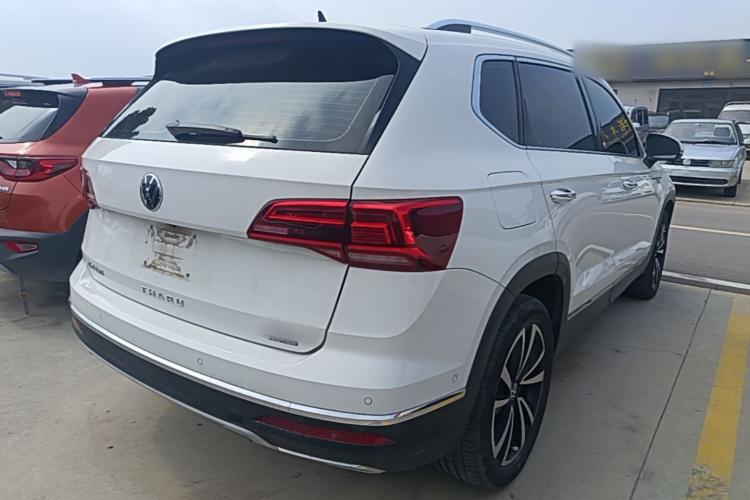 Volkswagen Tharu 2021 #5 Volkswagen Tharu 2021 car image #5