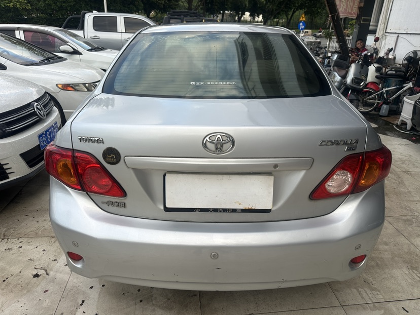 Toyota Corolla 2008 #9 Toyota Corolla 2008 imagem de carro #9