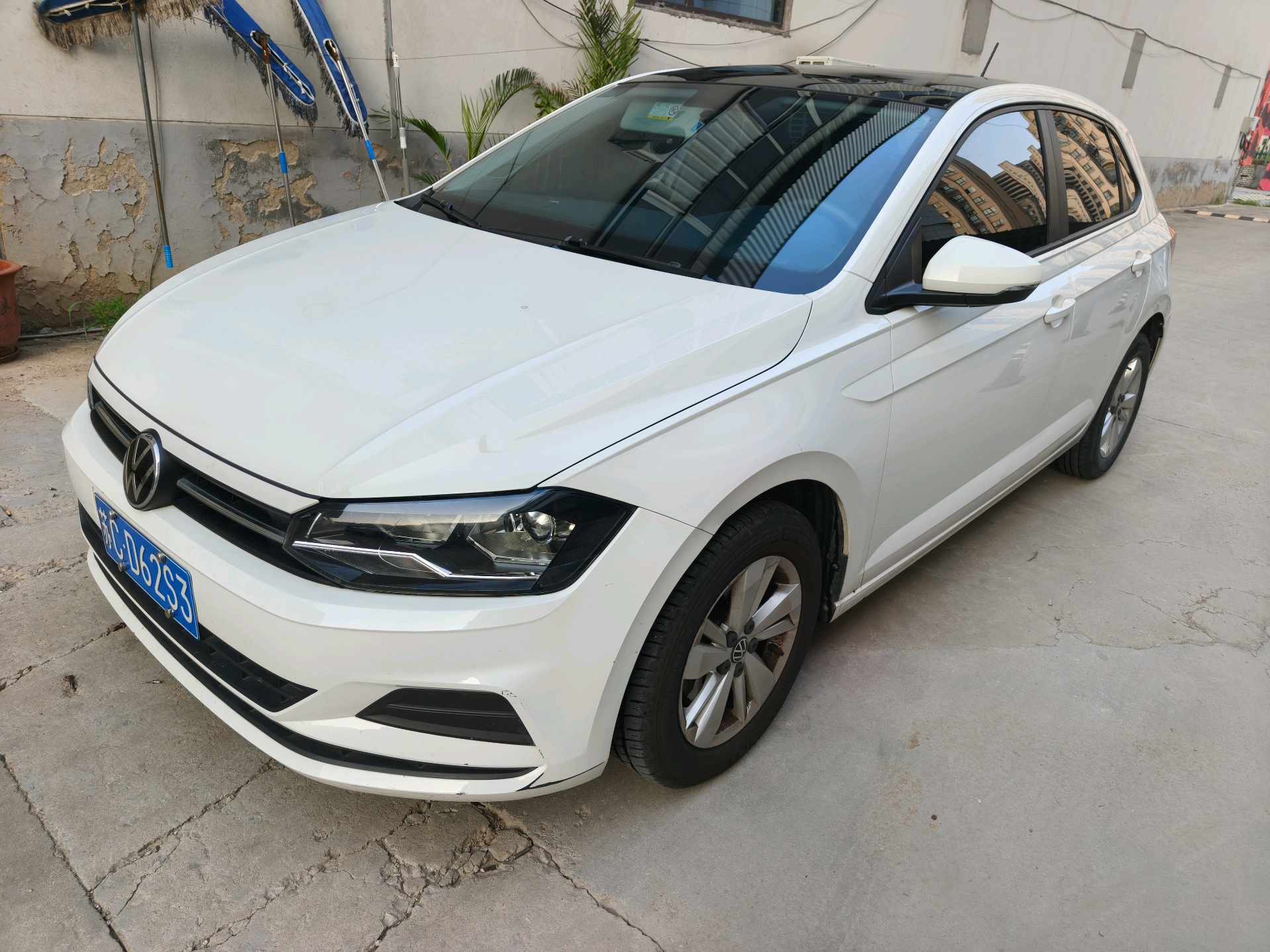 Volkswagen Polo 2021 Volkswagen Polo 2021 car image