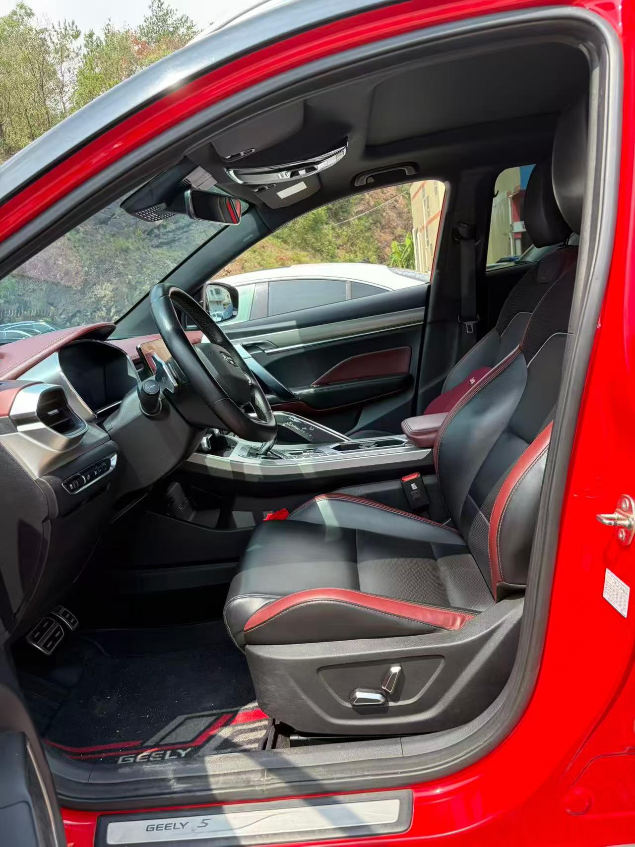 GEELY Coolray 2019 #2 GEELY Coolray 2019 car image #2