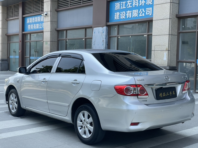 Toyota Corolla 2013 #6 Toyota Corolla 2013 car image #6
