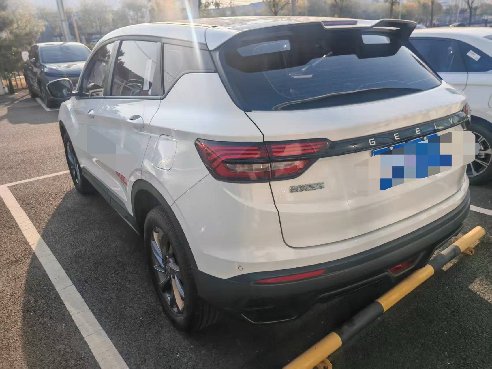 GEELY Coolray 2025 изображение автомобиля #3