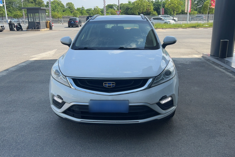 GEELY Emgrand GS 2018 car image #3