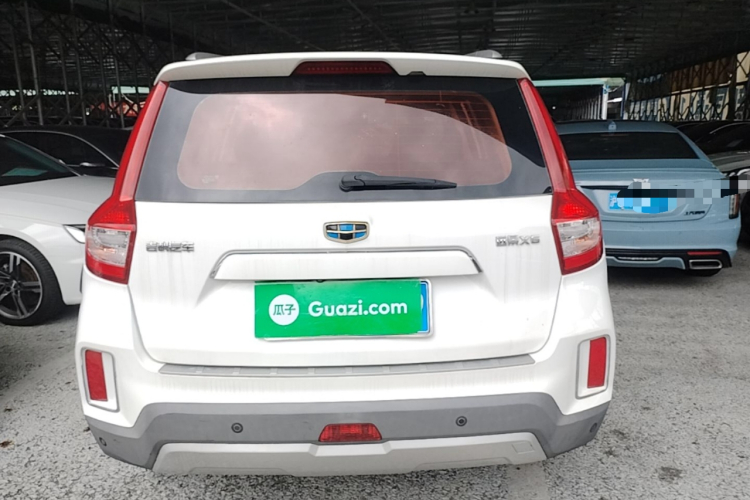 GEELY Vision X6 2018 #4 GEELY Vision X6 2018 car image #4