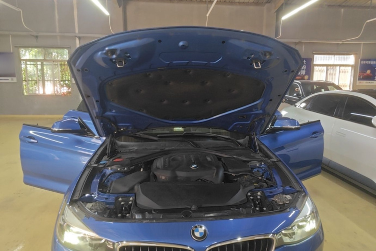 BMW 3 Series GT 2017 #20 BMW 3 Series GT 2017 car image #20