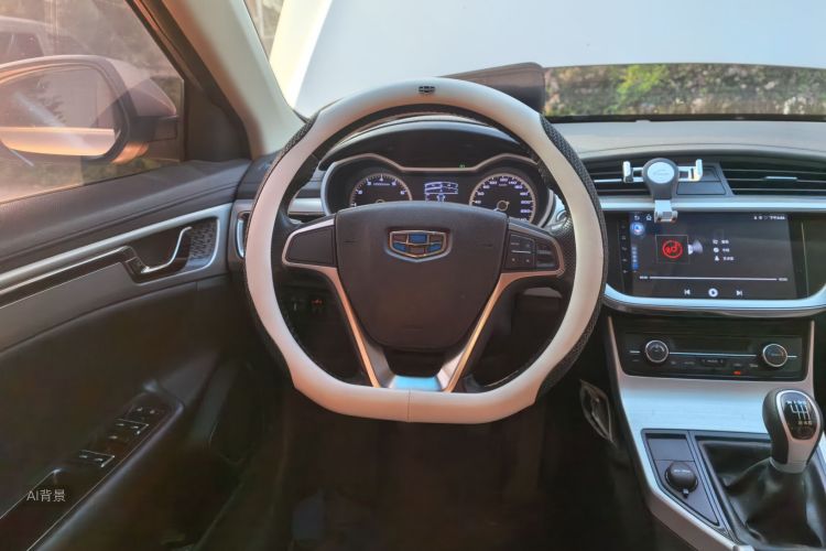 GEELY Emgrand GL 2016 immagine di auto #12
