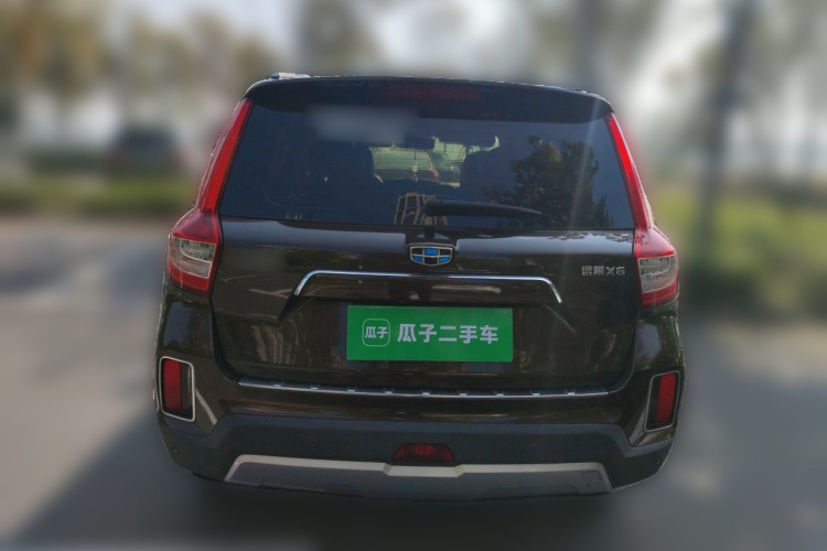 吉利汽车 远景X6 2016 汽车图片 #4