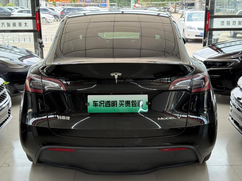 Tesla Model Y 2021 #5 Tesla Model Y 2021 car image #5