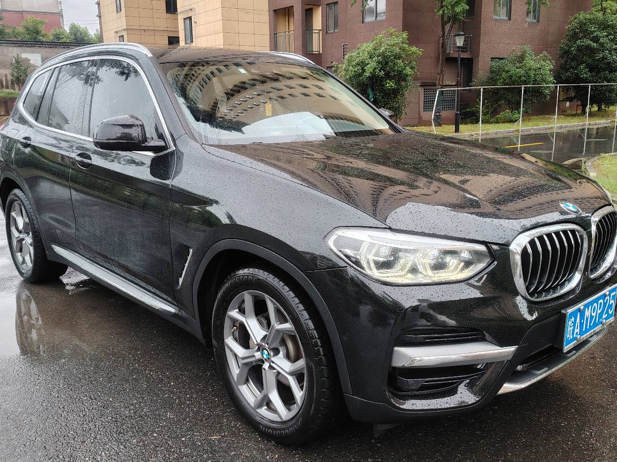 BMW X3 2021 صورة سيارة #3