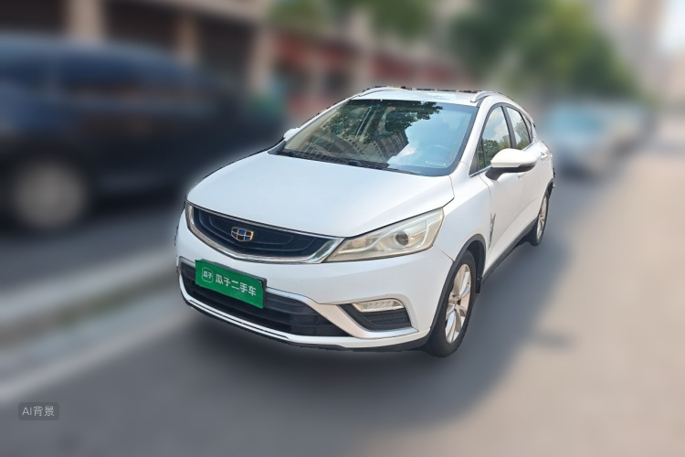 GEELY Emgrand GS 2018 car image #2