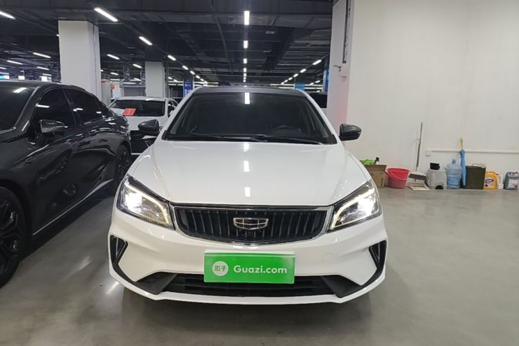 GEELY Emgrand 2021 car image #3