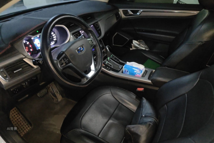 GEELY Emgrand GL 2019 car image #17