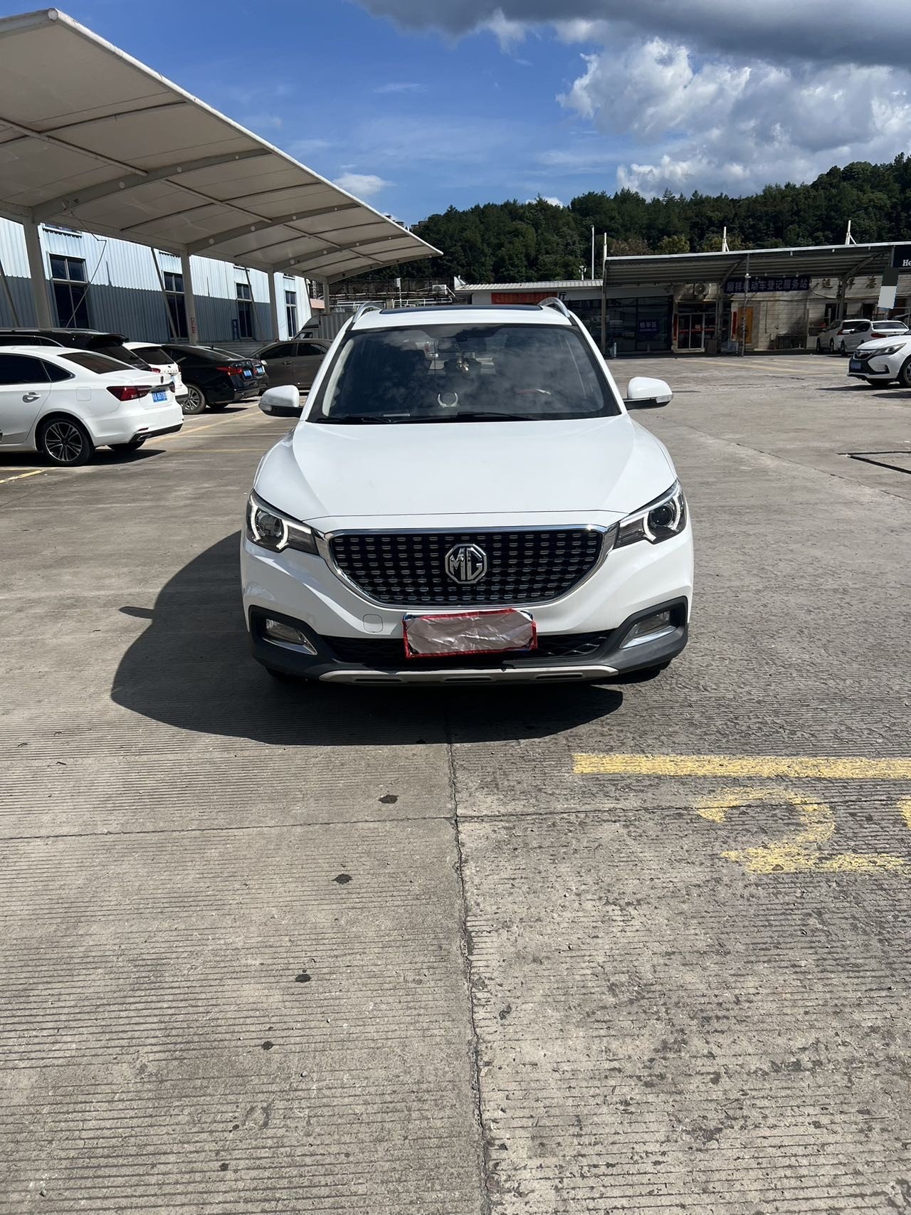 MG ZS 2018 immagine di auto #3