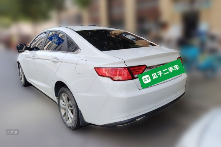 GEELY Emgrand GL 2020 #5 GEELY Emgrand GL 2020 car image #5