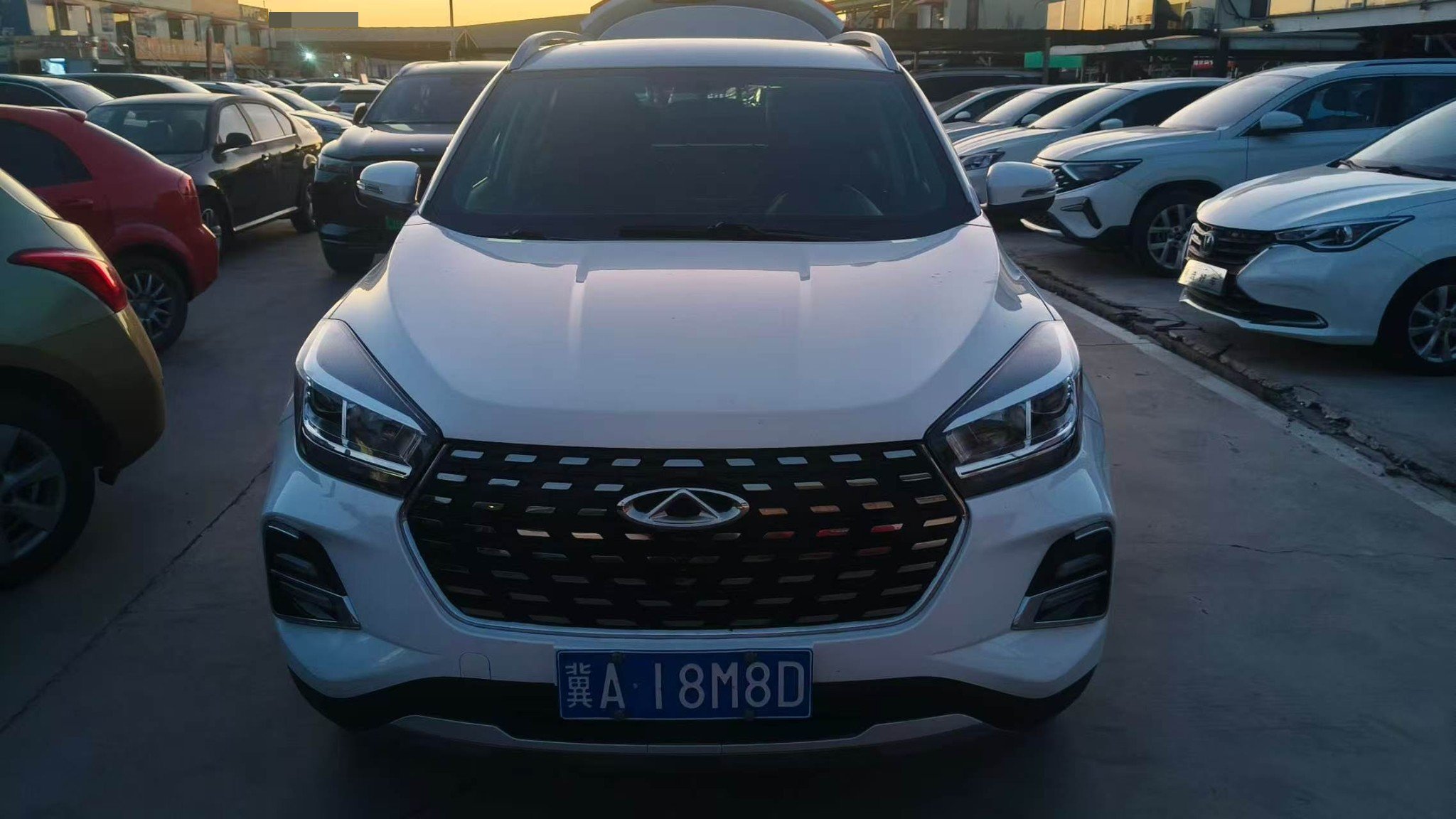 Chery Tiggo 5x 2022 #2 Chery Tiggo 5x 2022 car image #2