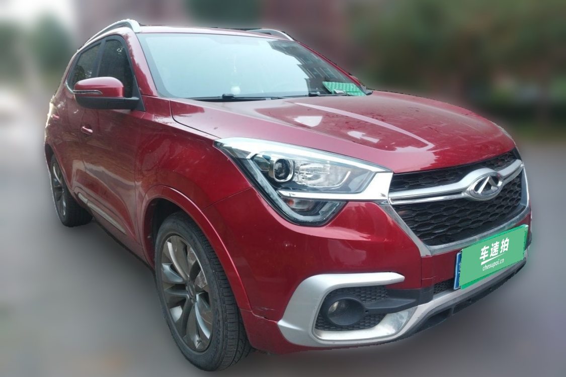 Chery Tiggo 5x 2018 car image #2