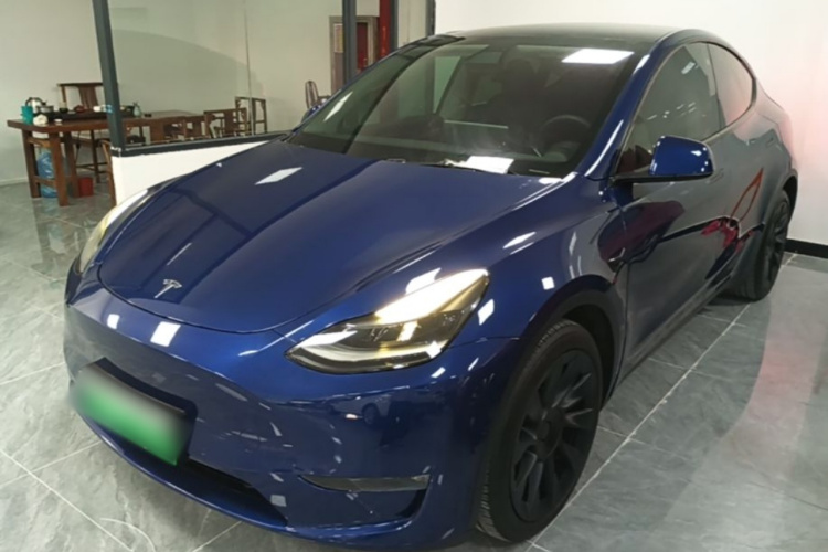 Tesla Model Y 2021 #2 Tesla Model Y 2021 car image #2