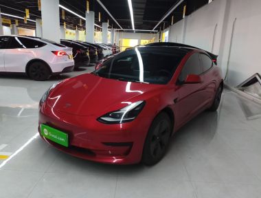 Tesla Model 3 2021 car image 