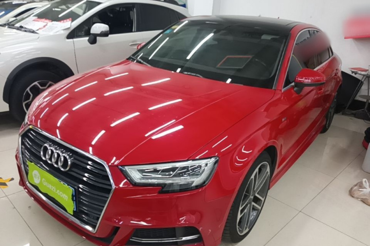 Audi A3 2018 #2 Audi A3 2018 immagine di auto #2