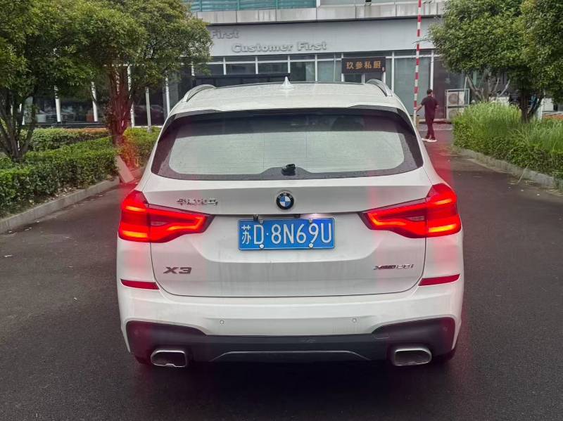 BMW X3 2021 car image #5