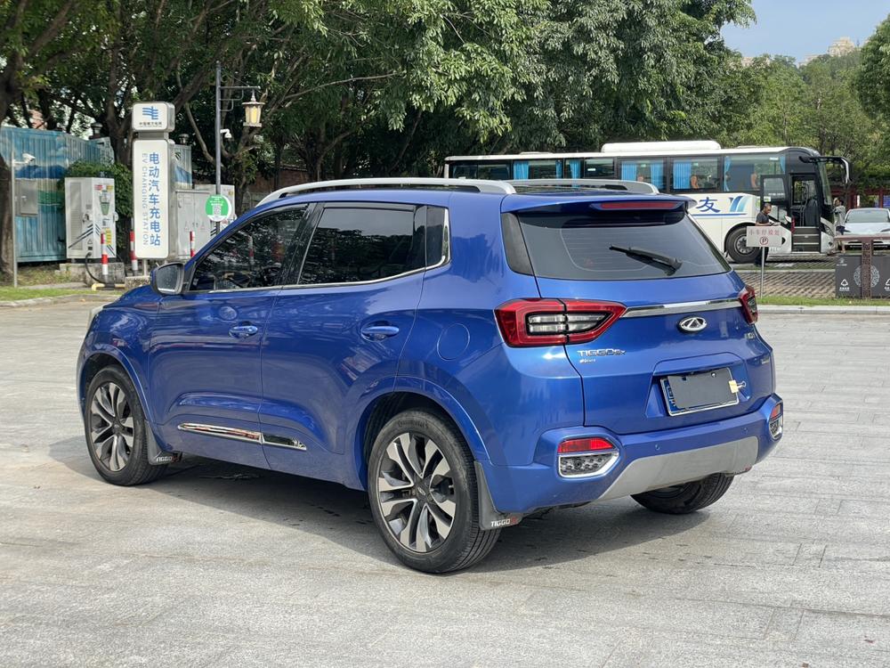 Chery Tiggo 5x 2017 #5 Chery Tiggo 5x 2017 image de voiture #5