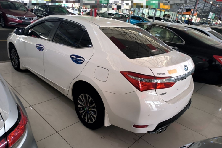 Toyota Corolla 2018 #7 Toyota Corolla 2018 car image #7