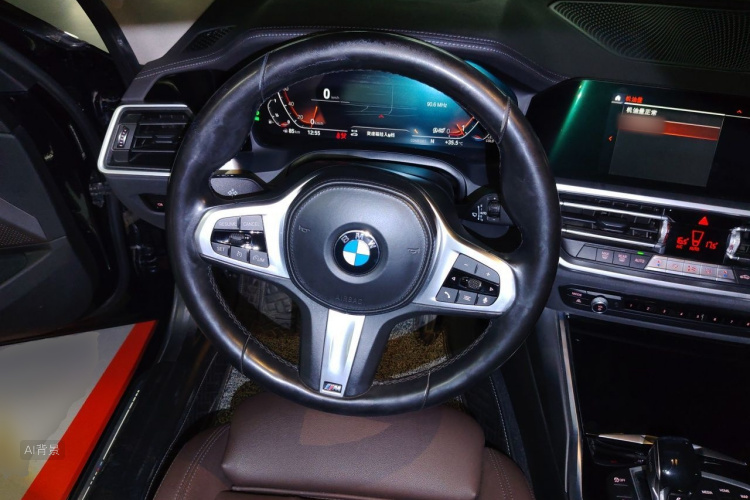 BMW 3 Series 2021 car image #12