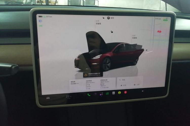 Tesla Model 3 2022 car image #12