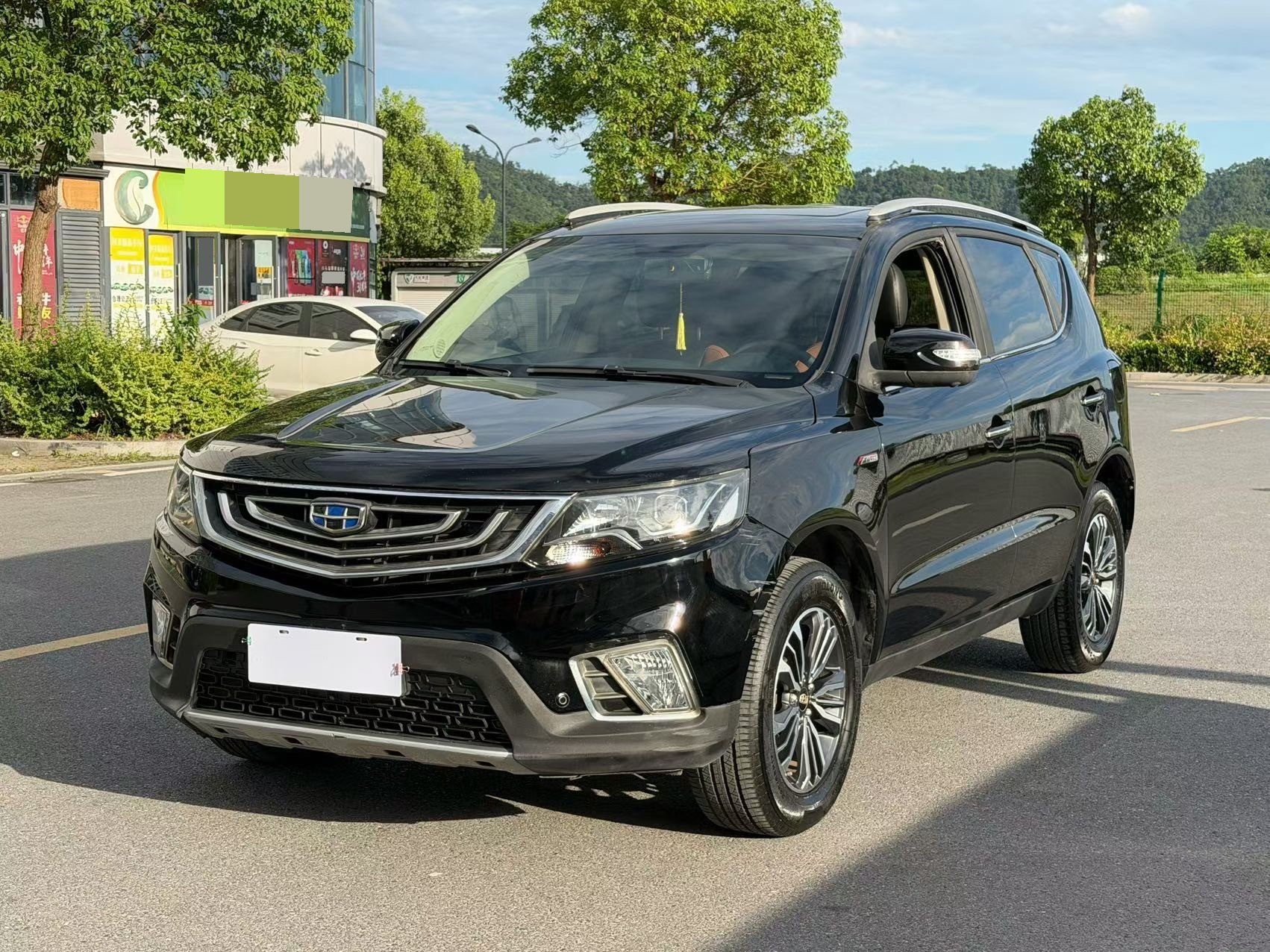 GEELY Vision X6 2016 GEELY Vision X6 2016 car image
