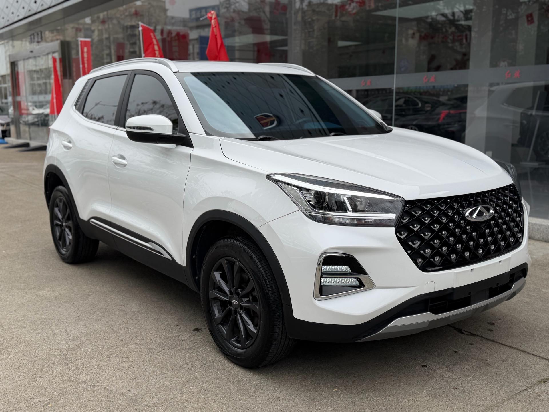 Chery Tiggo 5x 2024 #4 Chery Tiggo 5x 2024 immagine di auto #4