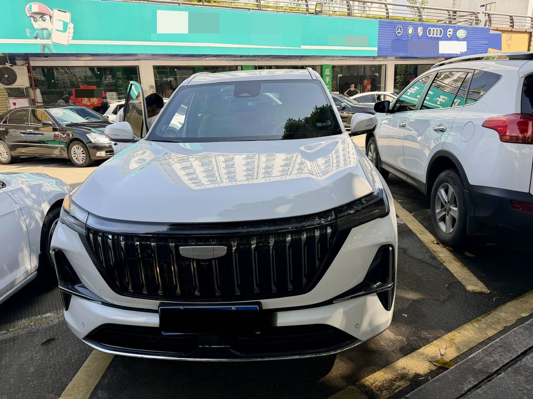 GEELY Boyue L 2026 imagen de coche #2