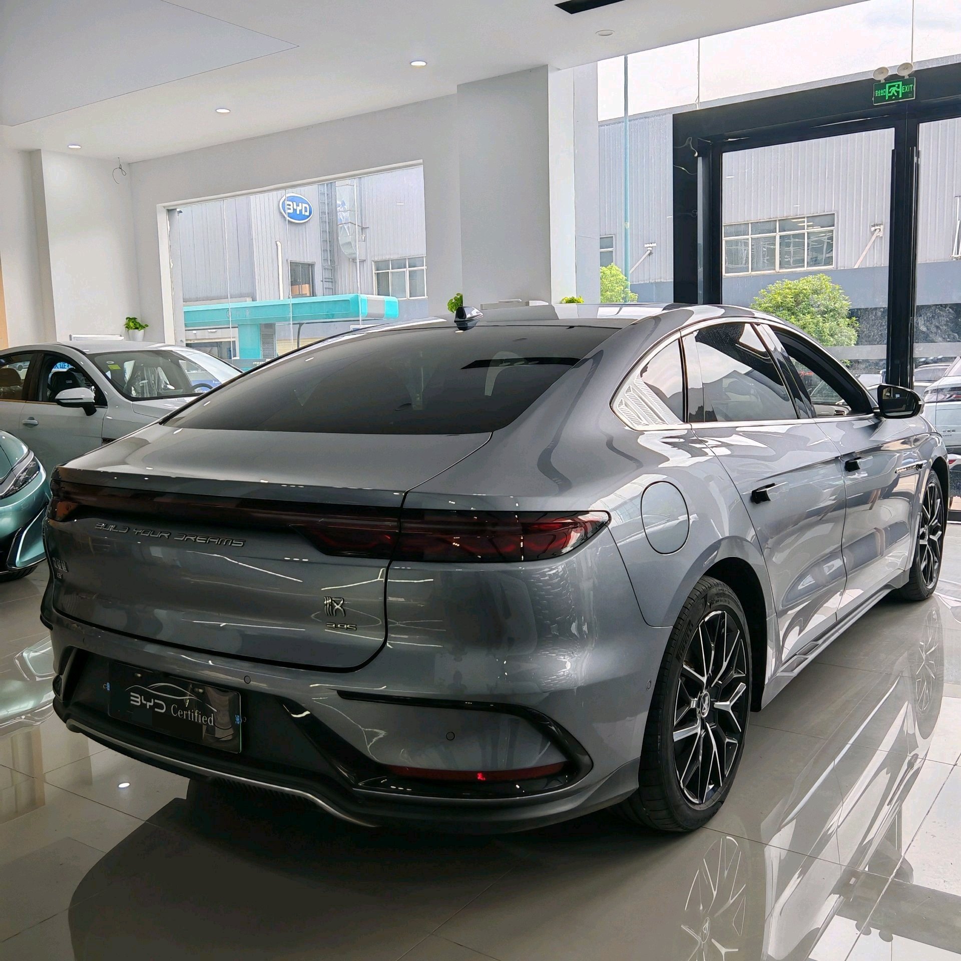 BYD Han 2024 imagem de carro #5