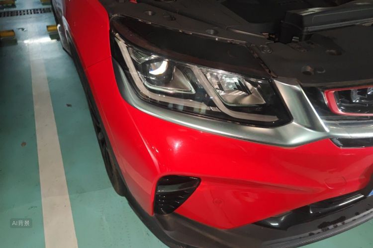GEELY Coolray 2020 car image #8