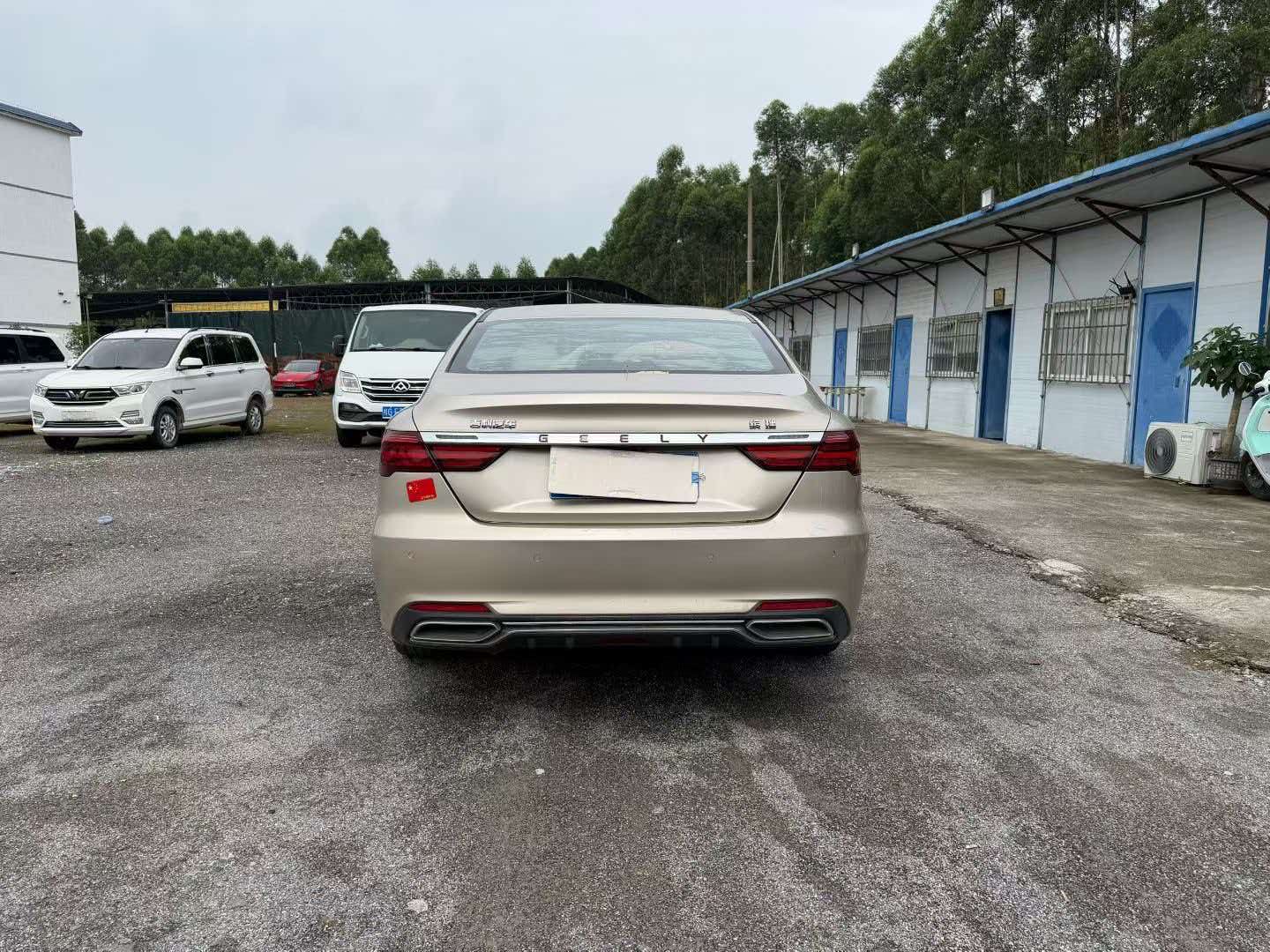 GEELY Binray 2018 imagem de carro #6