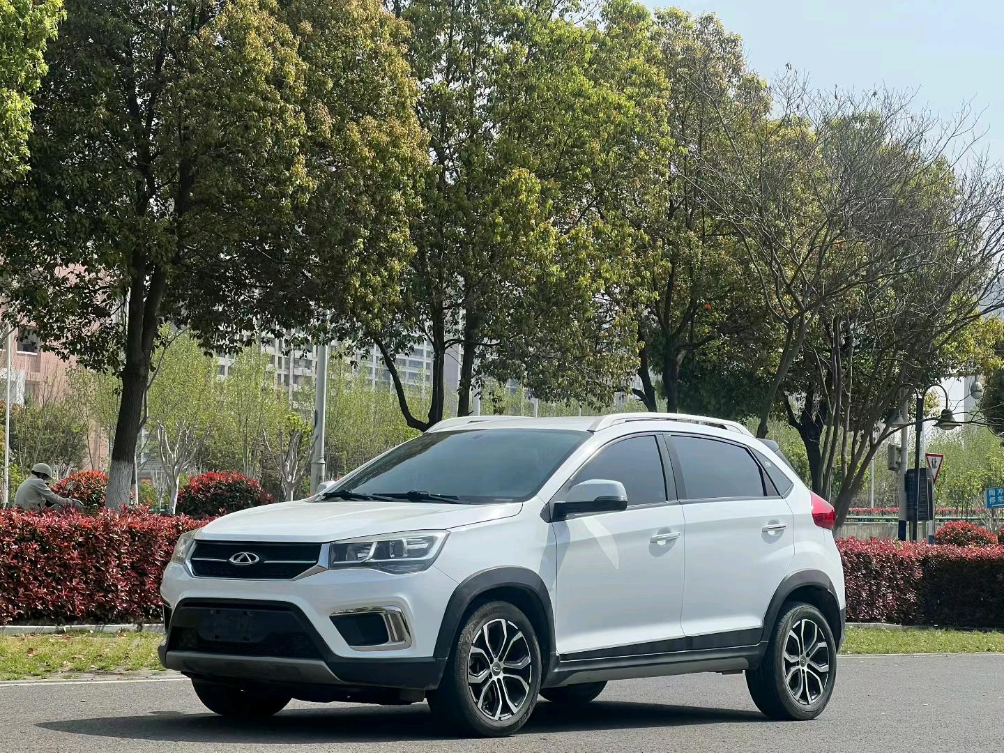 Chery Tiggo 3x 2018 car image 