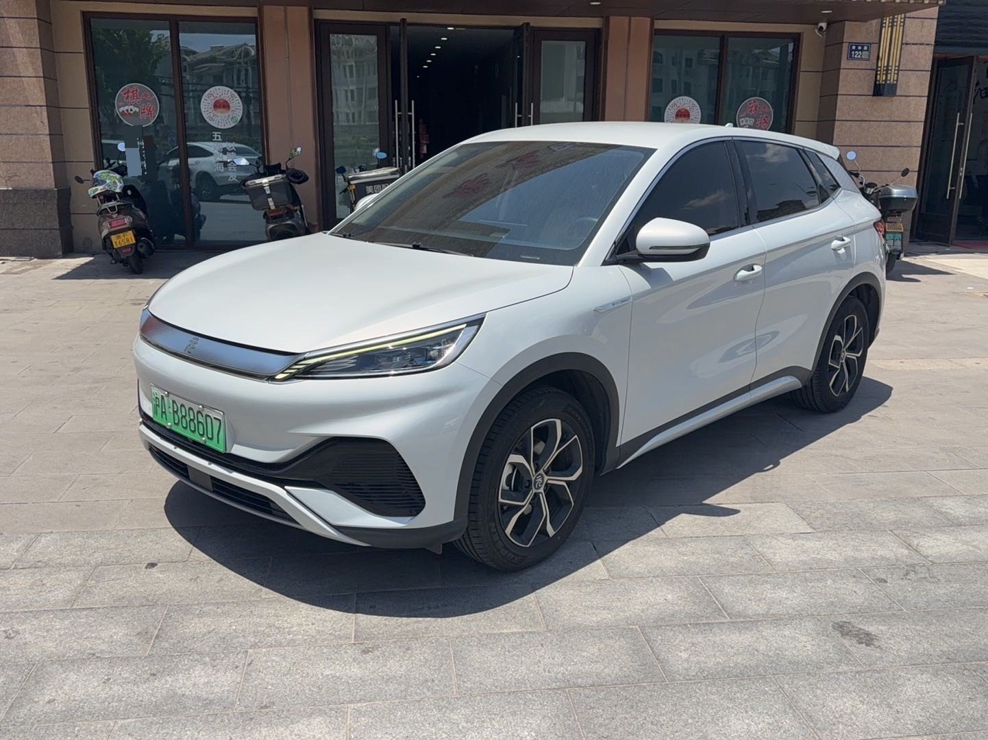 BYD Yuan Plus 2022 car image 